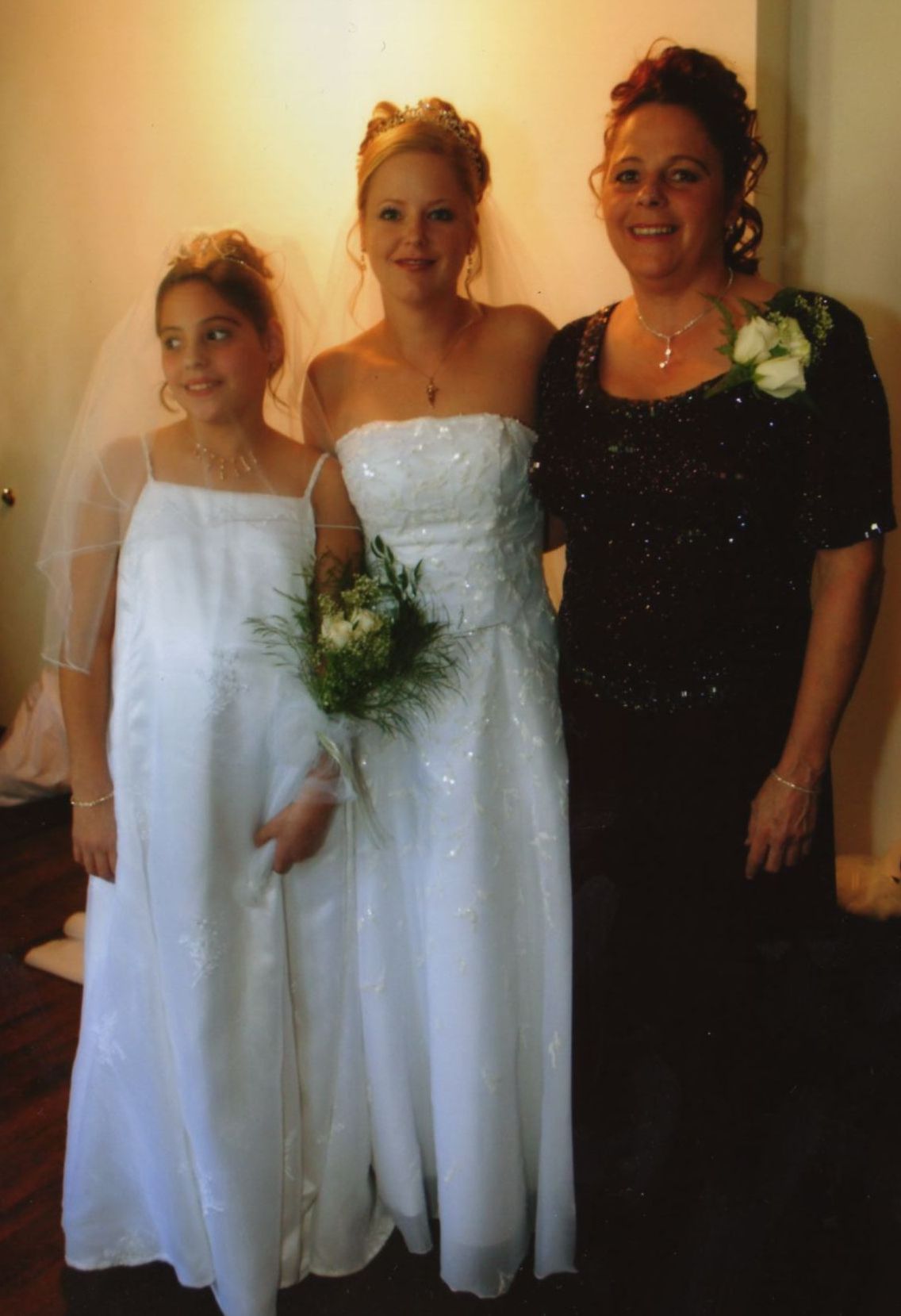 three ladys
