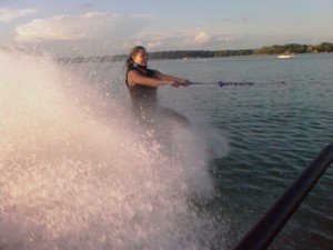 Carmon footnit on 5' extention Nice form Yea baby !!!