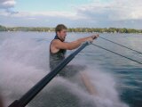 Mike Ledger footnit on the boom Yea baby!!!