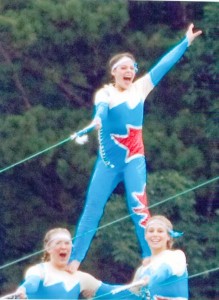 Top of 3 high at State July 2006 yea baby:)