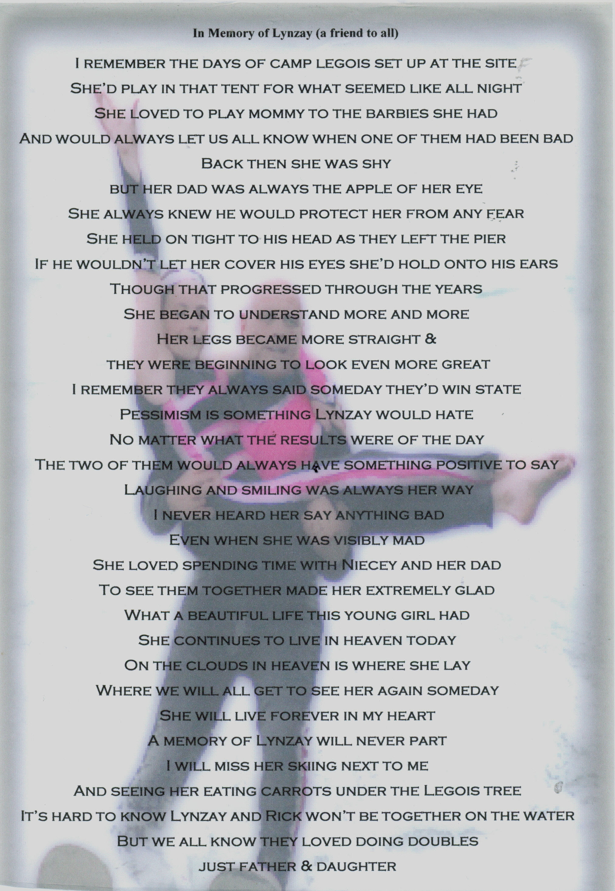 Poem by Amanda :) LOVE :)